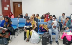 57 more stranded Bangladeshis repatriated from war torn Lebanon