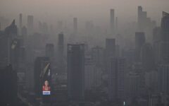 Air pollution forced nearly 200 schools in Bangkok to close on Thursday