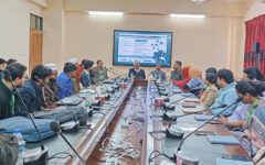 5-day oceanographic data analysis training begins at SUST