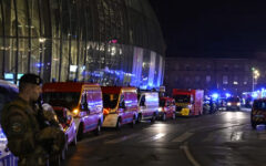 ‘Brutal’ tram collision in France’s Strasbourg injures dozens