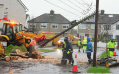 Ireland and parts of UK fight to restore power after Storm Eowyn