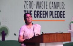 Rizwana calls for plastic-free mindset