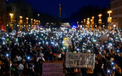 160,000 people attend Berlin rally against far right: police