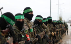 Hamas frees dazed hostages in staged Gaza ceremony