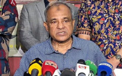 Awami League cohorts trying to destabilize country, but terrorists cannot stand anywhere: Jahangir