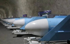 Iran Guards unveil underground missile facility for naval warfare