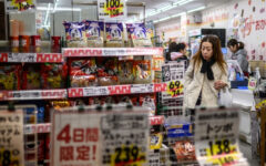 Japan’s core inflation rate hits 3.2pc in January