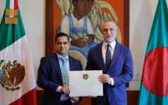 Mushfiq Fazal for enhancing diplomatic, trade ties with Mexico