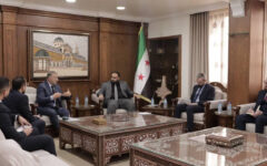 Syria’s economy minister discusses resuming cooperation with World Bank