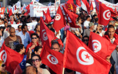 Eight sentenced to death for 2013 murder of Tunisia opposition leader