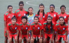 Women’s football team to receive Ekushey Padak