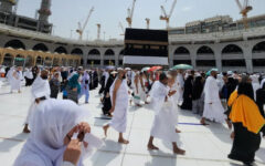 27,325 pilgrims reach Saudi Arabia 