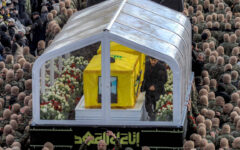 Hezbollah chief vows ‘resistance’ at Nasrallah funeral