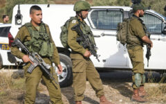 Israeli military says troops shoot dead gunman in West Bank