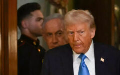 US appears to backtrack as Trump Gaza plan sparks global outcry