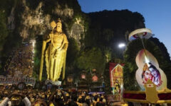 Malaysia’s Hindus mark Thaipusam festival with fervour