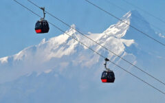 Nepal community fights to save sacred forests from cable cars