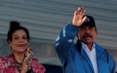 Nicaragua Congress boosts powers of president, wife