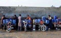 Trump aid cut imperils water scheme in Pakistan’s hottest city