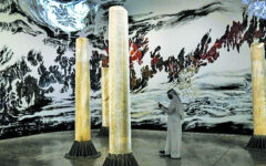 Saudi art biennale seeks to modernise Islamic tradition