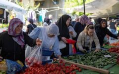 Turkey’s annual inflation rate slowed for a ninth consecutive month in February