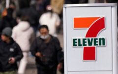 7-Eleven owner shares up on report CEO to step down