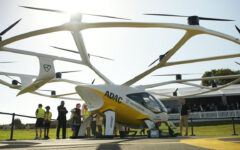 Chinese company to buy bankrupt German flying taxi firm