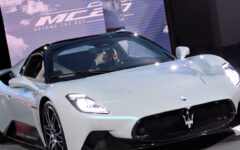 Stellantis-owned Maserati cancelled plans for an electric version of its MC20 sports car