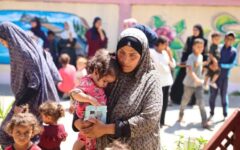 With stoppage of humanitarian aid deliveries into the Gaza Strip, UNICEF warns of severe consequences for children and families in desperate need