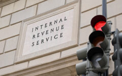 The US Internal Revenue Service to consider letting go up to half of its approximately 90,000 employees