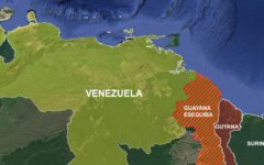 Guyana calls for peaceful settlement of dispute with Venezuela