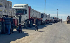 Israel blocks aid to devastated Gaza as truce’s first phase ends