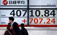 Asian markets tumbled on Tuesday