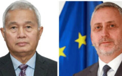 EU ambassador meets CHT adviser