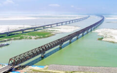 Jamuna Railway Bridge to be opened on March 18