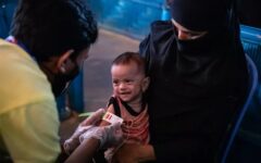 27 per cent surge in number of children admitted for severe acute malnutrition treatment in Rohingya refugee camps