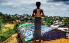 Dhaka for innovative solution for Rohingya crisis 