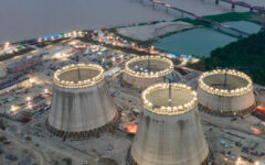 Rooppur nuclear plant runs hydraulic pressure tests