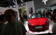 Tesla removed from the Vancouver International Auto Show in Canada because of safety concerns