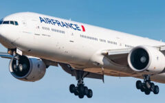 Air France-KLM’s profits dropped last year in large part