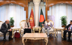 US Delegation Reaffirms Support for Bangladesh’s Reform Agenda During Meeting with Chief Adviser Yunus