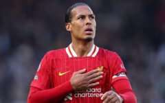 Van Dijk Extends Stay with Liverpool, Signing New Two-Year Contract