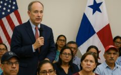 US envoy reassures Panamanians about contentious military deal