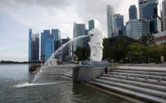 Singapore’s economy rose faster than expected in the Q1