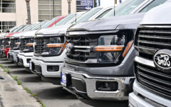 Ford reported a 65 percent drop in Q1 profits