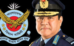 Air chief returns home from Italy