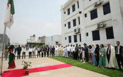 Algerian embassy marks anniversary of May 8 Massacre