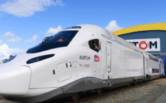 French rail giant Alstom rides strong demand to post profit