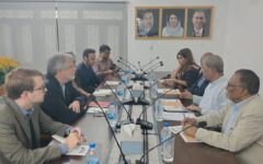 US delegation meets BNP secretary general