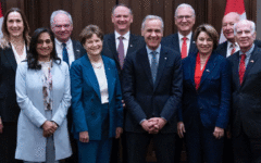 US senators upbeat about mending Canada ties after PM meeting